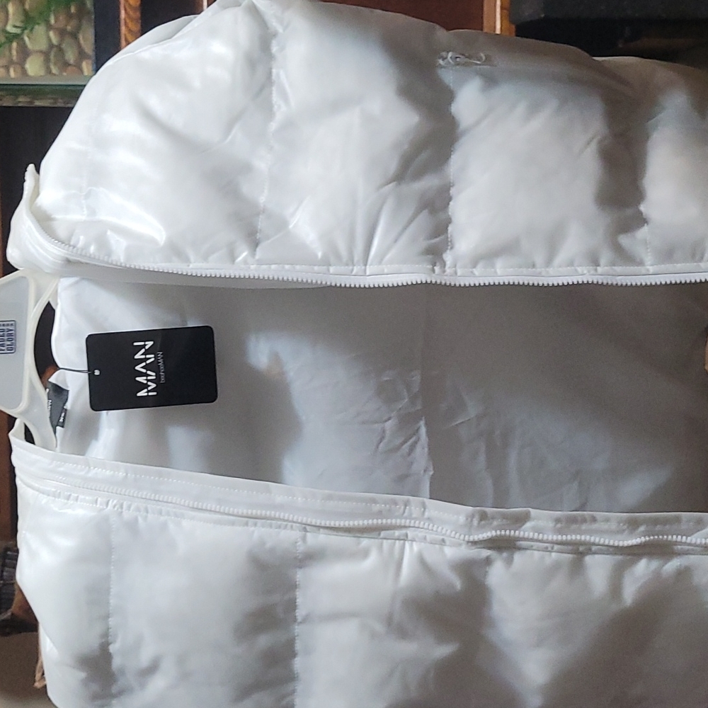 MAN boohooMAN XS White jacket